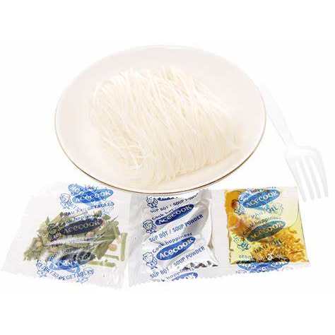 Thùng Hủ tiếu nhịp sống chay nam vang Acecook 66g x 30 gói