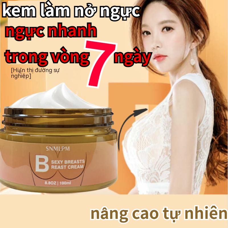 kem nở ngực Dành Cho Da Nhạy nở ngực nhanh trong vòng 7 ngày Ngăn Ngừa chảy xệ ngăn ngừa lão hoá Kem Massage Nở Ngực
