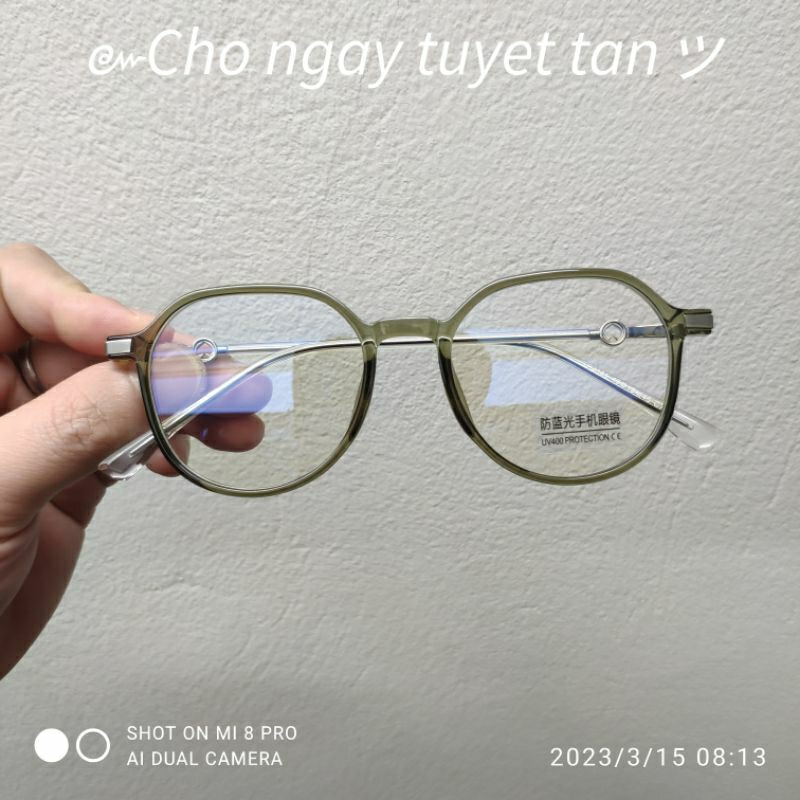 Gọng Kính Cận Nhựa 2181 Dáng Đẹp Nhiều Màu ( Lắp Cận + Viễn + Loạn )