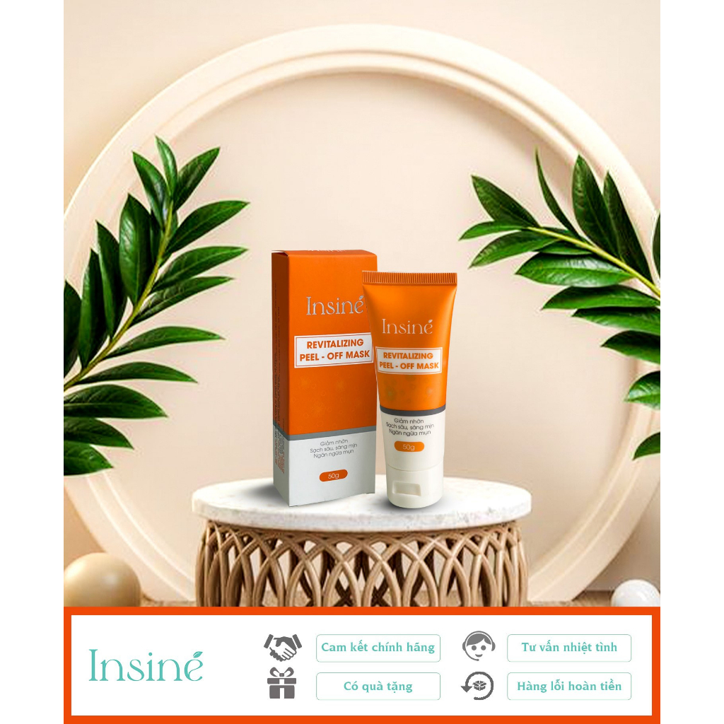 Mặt nạ Peel Off Mask TPCos sạch sâu, sáng mịn, ngăn ngừa mụn