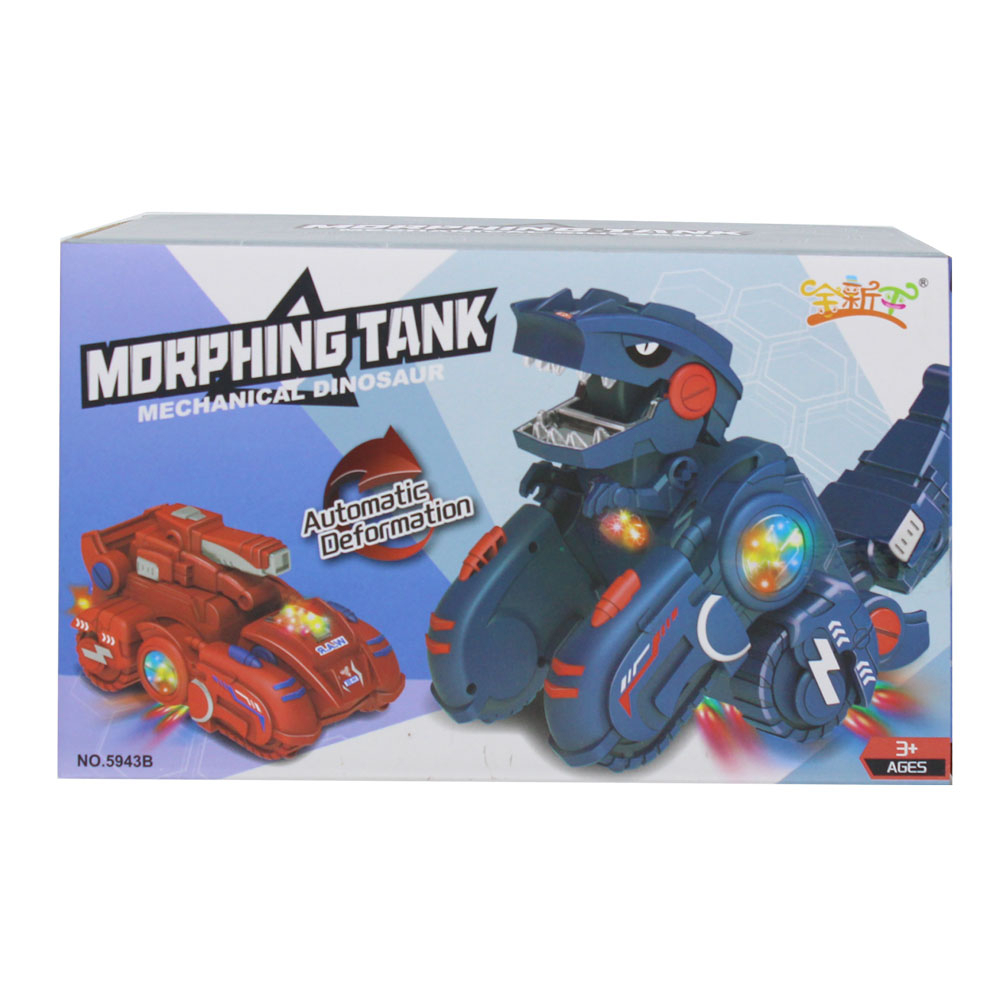 Đồ chơi xe biến hình khủng long VBC-5943B