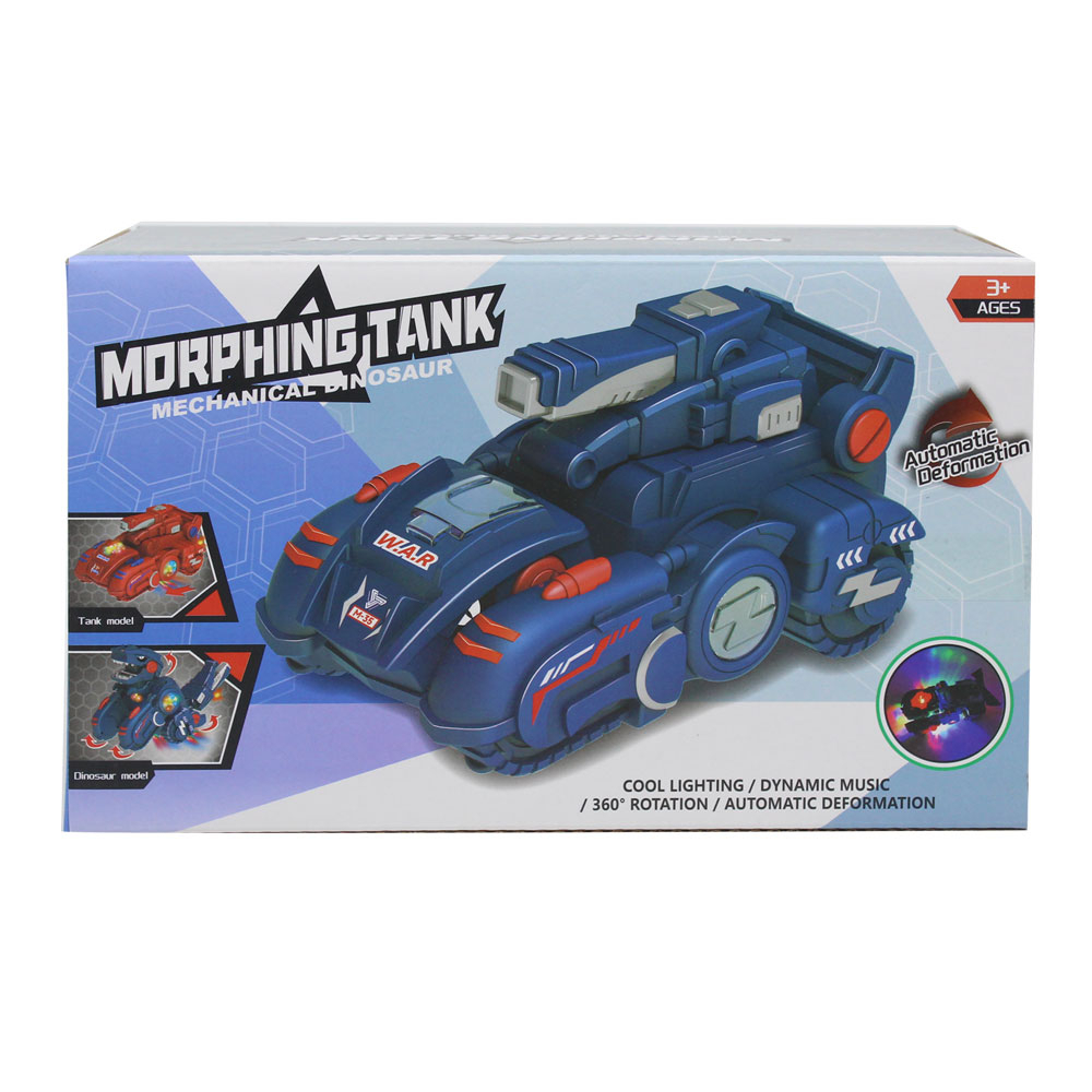 Đồ chơi xe biến hình khủng long VBC-5943B