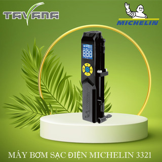 Máy bơm sạc điện mini michelin 3321 tvnm