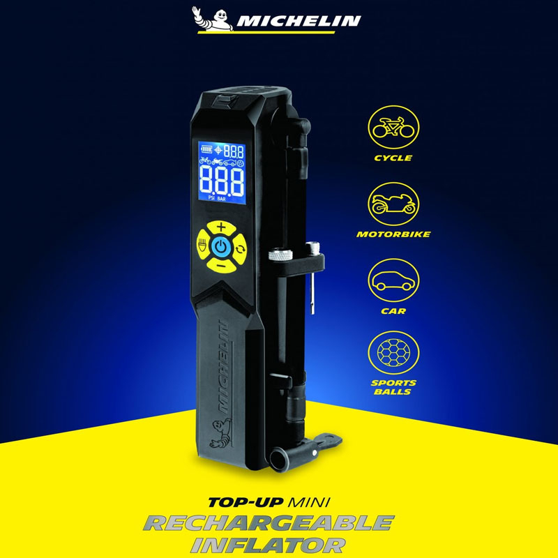 MÁY BƠM SẠC ĐIỆN MINI MICHELIN 3321 TVNM