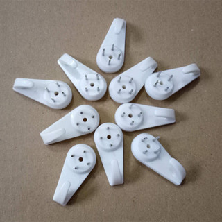 Móc treo đồ đóng đinh chắc chắn, đinh 4 chân treo tranh, gương không cần khoan - Trau Decor