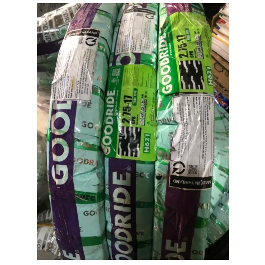 Lốp (vỏ) xe thồ GOODRIDE nhập Thái 2.75-17