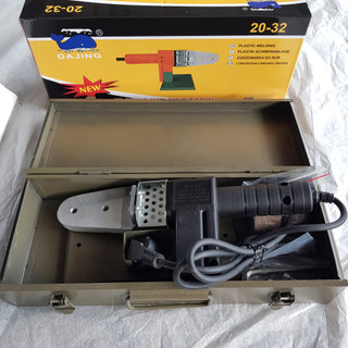 Máy hàn nhiệt đầu hàn từ 20-32 dùng cho ống nhựa ppr