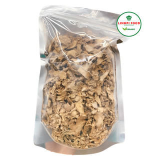 Gừng gió khô sạch đóng gói 1kg, gừng rừng khô thái lát tốt cho gan, hỗ trợ tiêu hóa