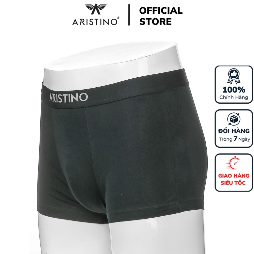 Quần lót nam Aristino ABX03707 sịp đùi xì boxer nhiều màu chất cotton cao cấp mềm mại thoáng mát thấm hút mồ hôi