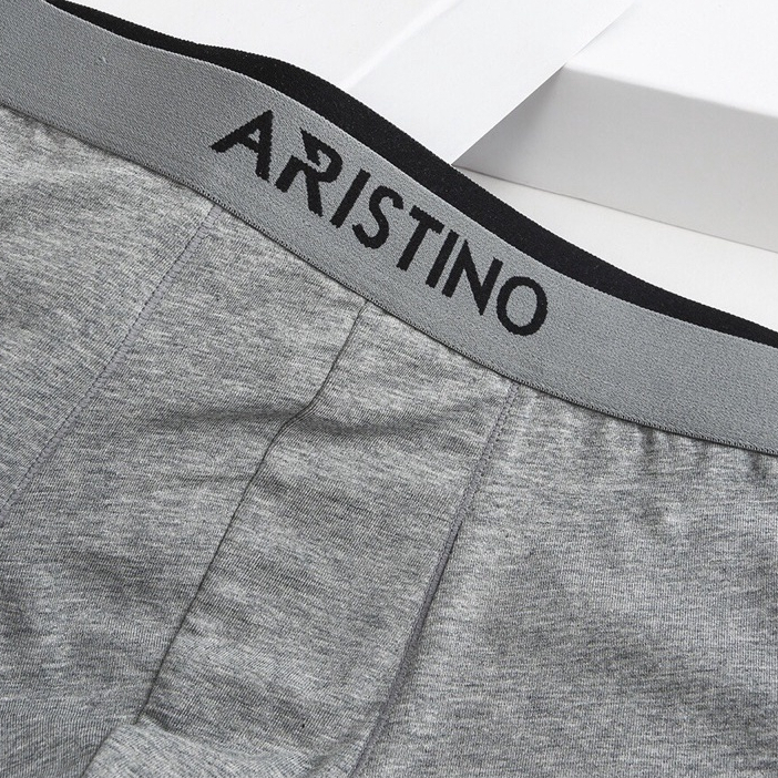 Quần lót nam Aristino ABX03707 sịp đùi xì boxer nhiều màu chất cotton cao cấp mềm mại thoáng mát thấm hút mồ hôi