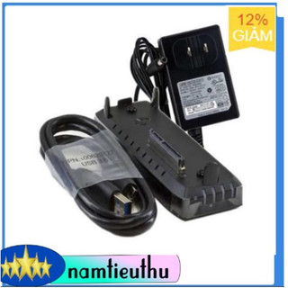 Dock ổ cứng SATA 3.5 và 2.5 chuẩn usb 3.0