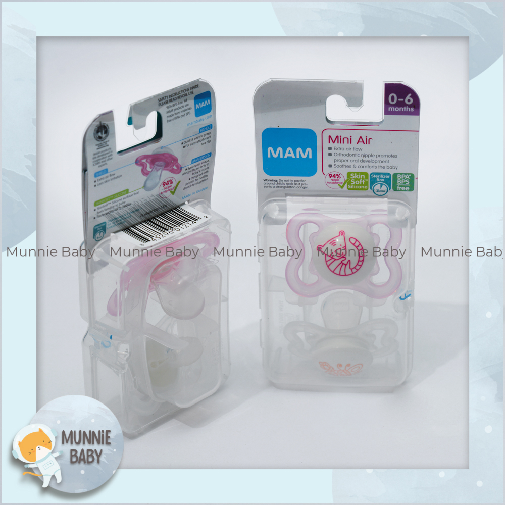 Ti giả Mam / ti ngậm Mam chỉnh nha cho bé Hàng Mỹ