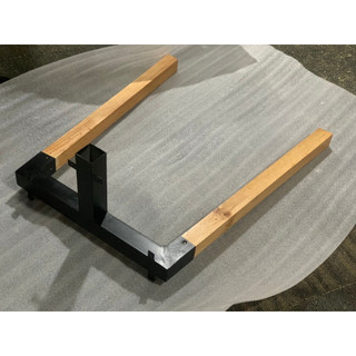 Chân bàn gỗ thông 50mm nhiều kích thước