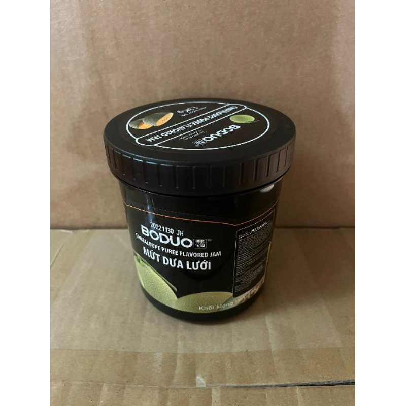 Mứt Dưa Lưới Boduo hũ 1,3kg Kèm công thức