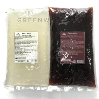 Trân châu 3Q jelly đen/trắng Minh Hạnh gói 2kg