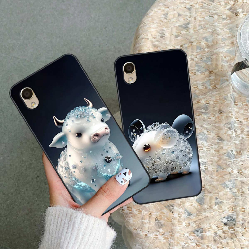 Ốp lưng Oppo A37 / Neo 9 / F1 Plus hình 12 con giáp cute dễ thương, rẻ bền đẹp