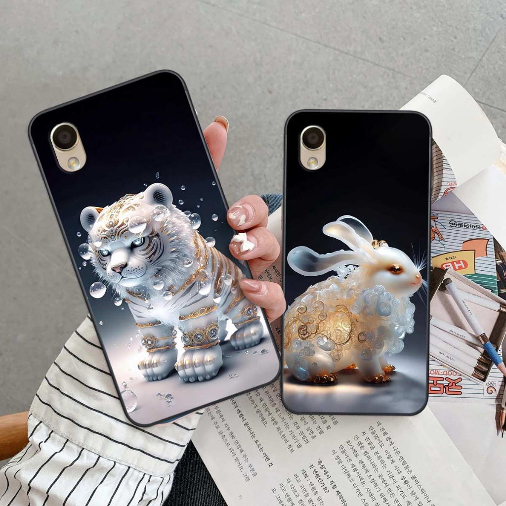 Ốp lưng Oppo A37 / Neo 9 / F1 Plus hình 12 con giáp cute dễ thương, rẻ bền đẹp