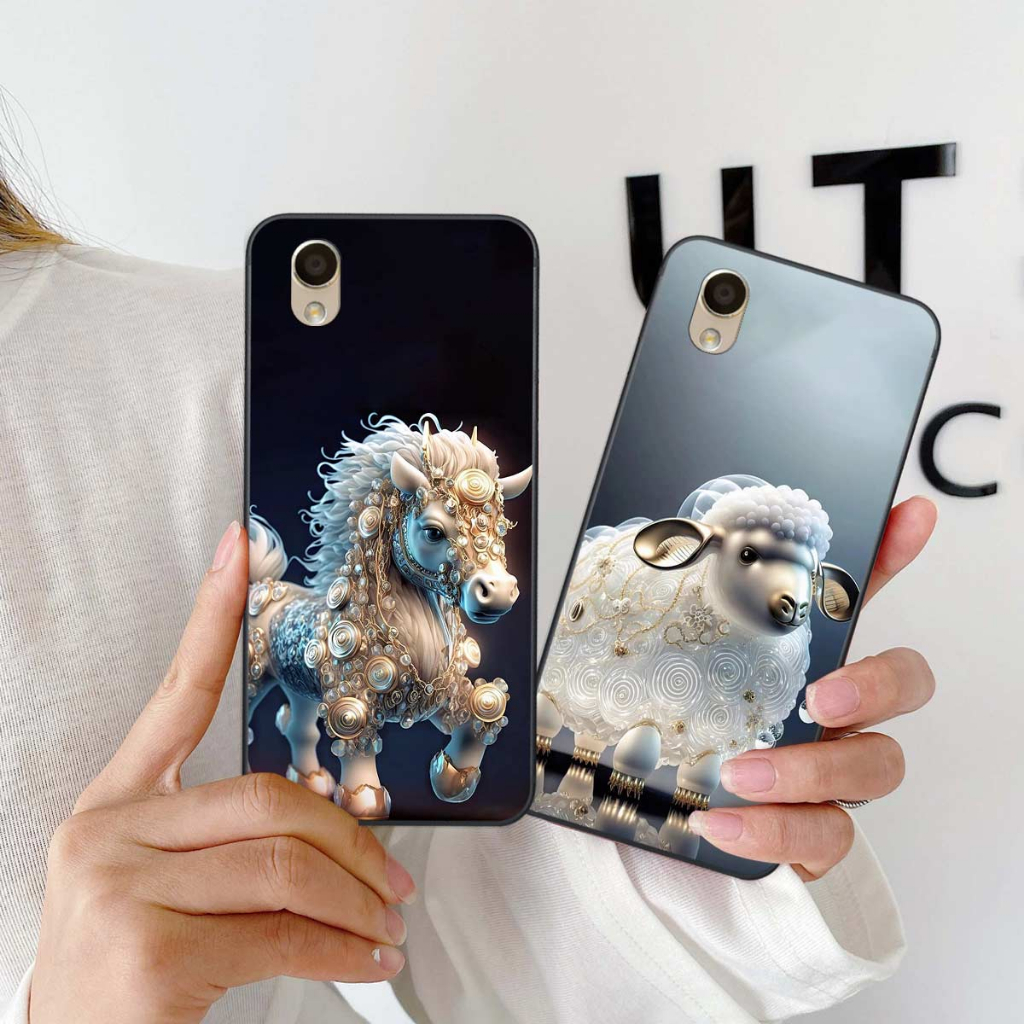 Ốp lưng Oppo A37 / Neo 9 / F1 Plus hình 12 con giáp cute dễ thương, rẻ bền đẹp