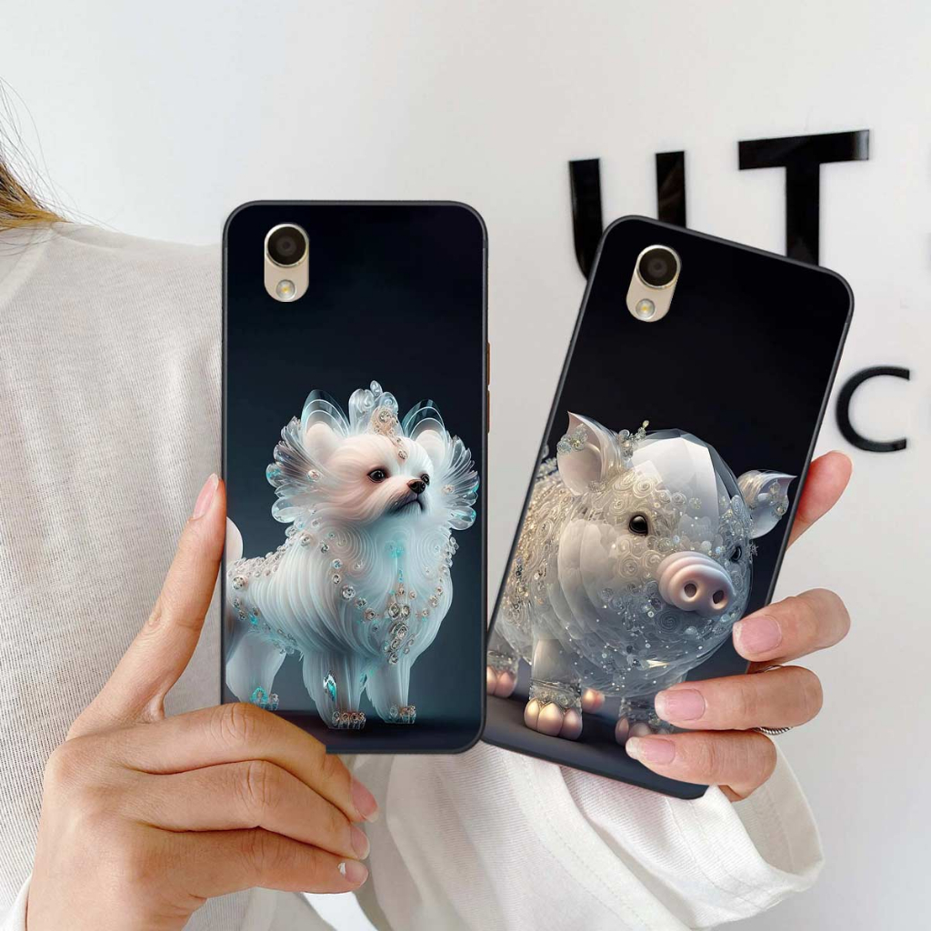 Ốp lưng Oppo A37 / Neo 9 / F1 Plus hình 12 con giáp cute dễ thương, rẻ bền đẹp