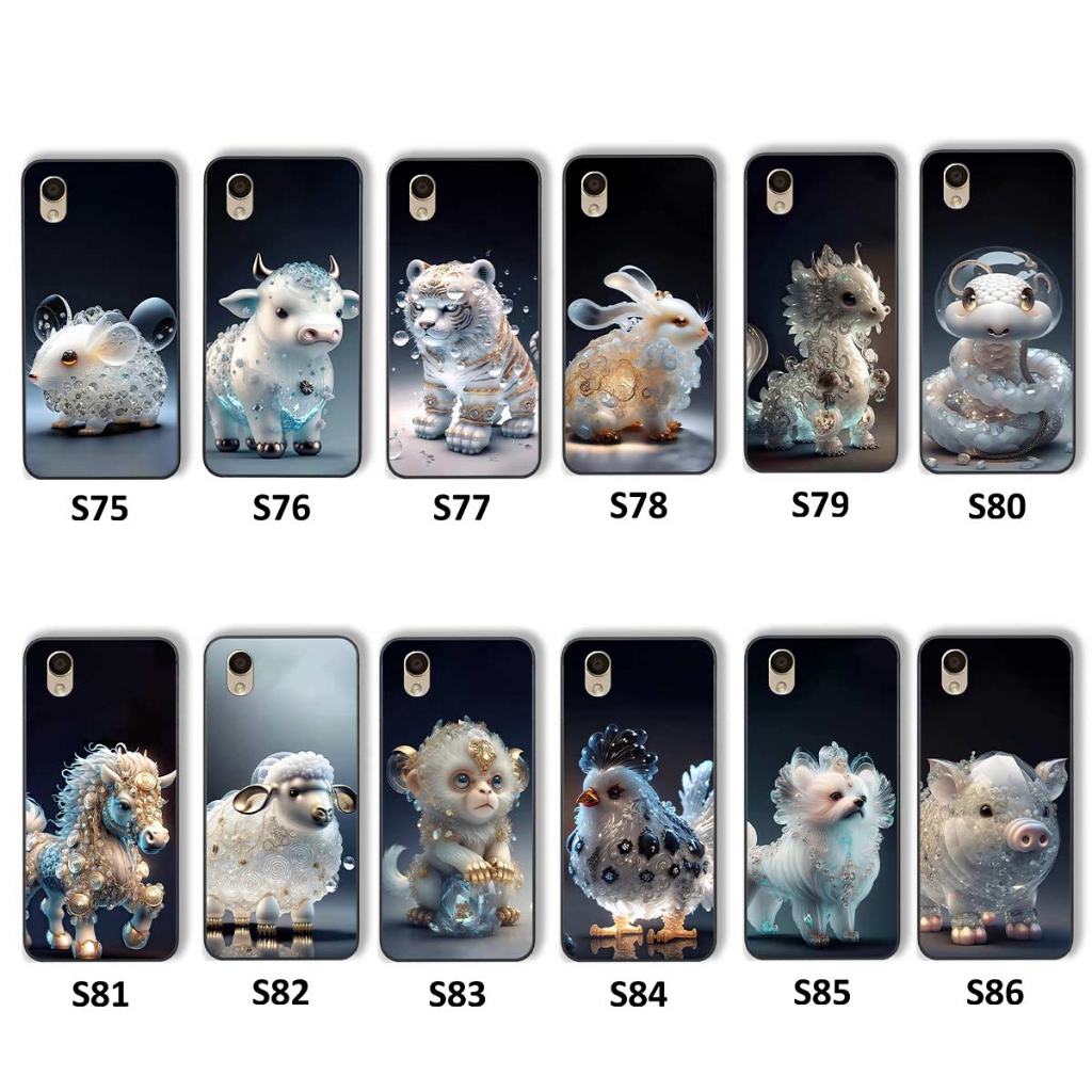 Ốp lưng Oppo A37 / Neo 9 / F1 Plus hình 12 con giáp cute dễ thương, rẻ bền đẹp