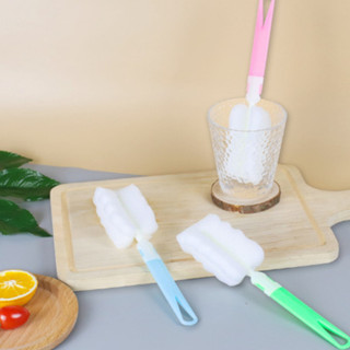 Que rửa cốc, bình sữa mút xốp tiện dụng - Que rửa cốc bọt biển LH0222