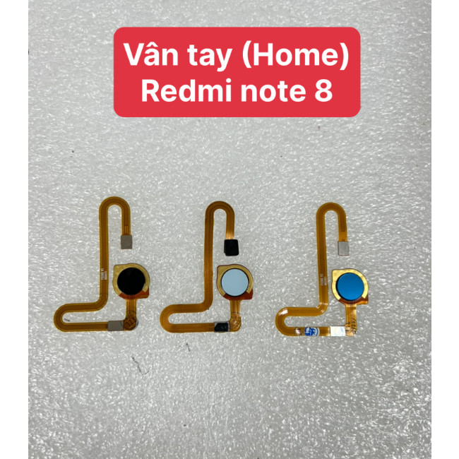 Vân tay Redmi Note 8 Xiaomi