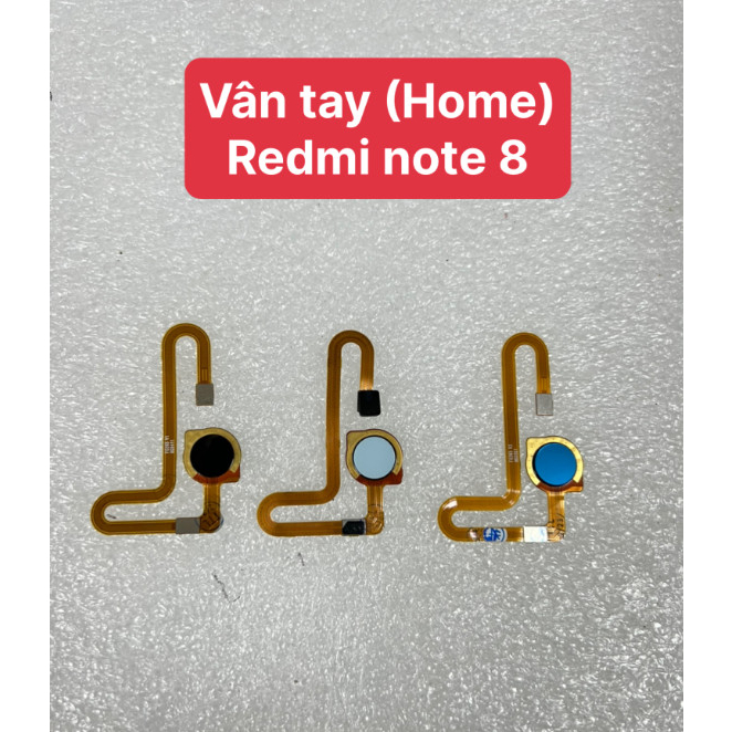 Vân tay Redmi Note 8 Xiaomi