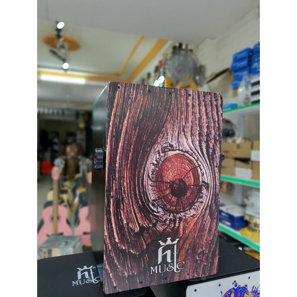 Trống Cajon Hình 3D