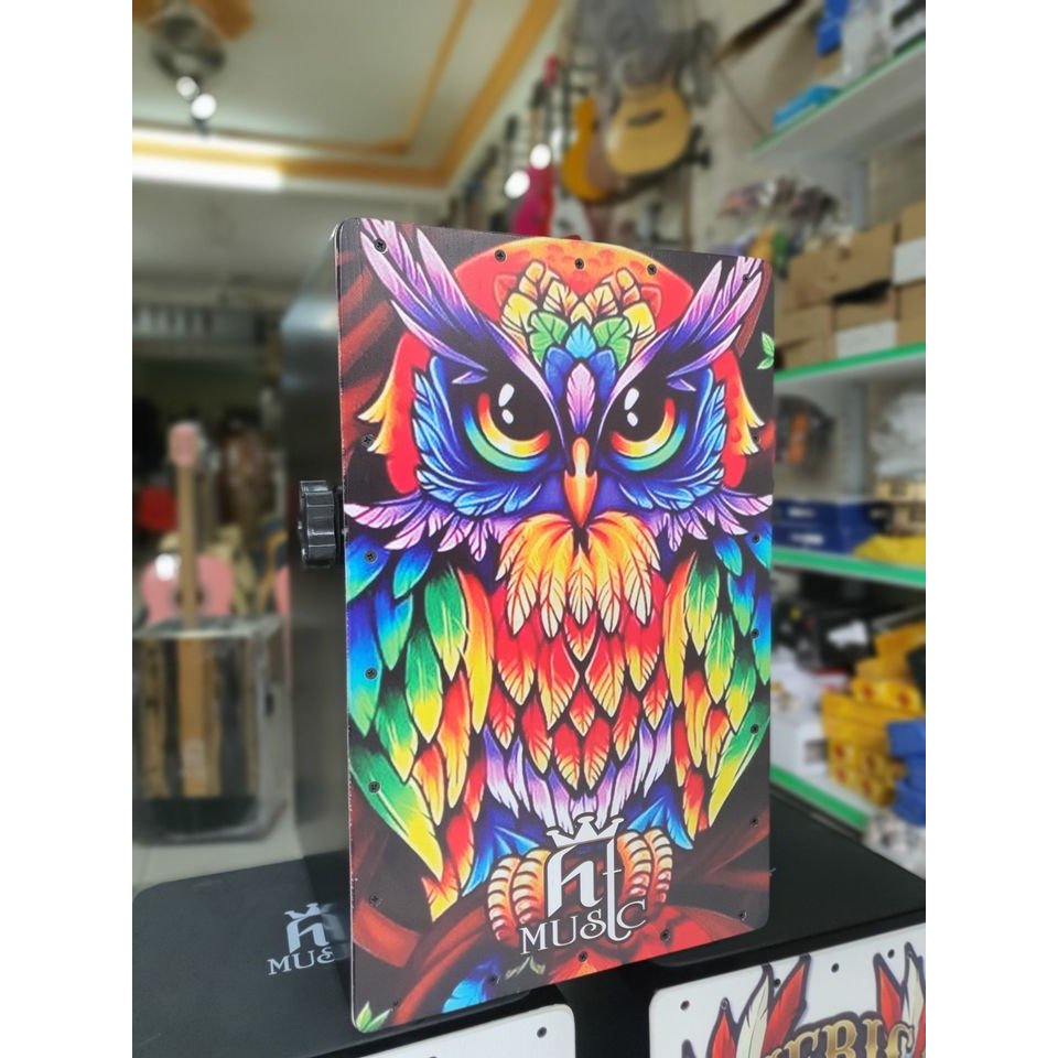 Trống Cajon Hình 3D