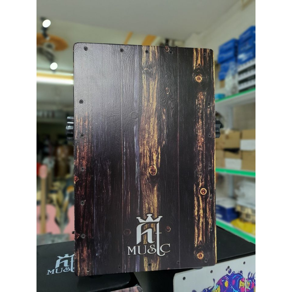 Trống Cajon Hình 3D