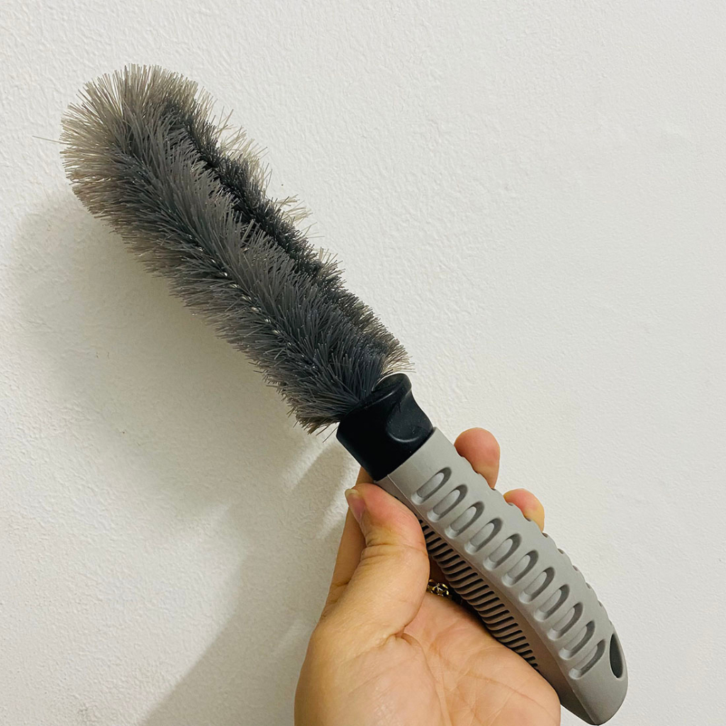 Chổi Cọ Rửa Xe Ô Tô, Chổi Lazang Cọ Mâm Xe, Lốp Xe