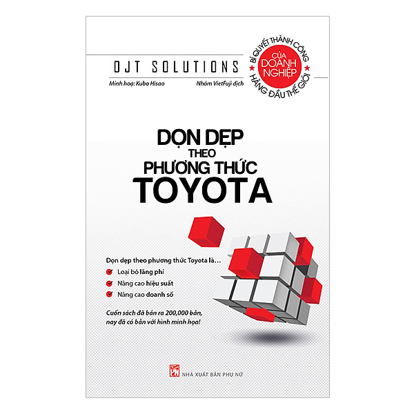 Sách - Dọn Dẹp Theo Phương Thức Toyota - OJT Solutions
