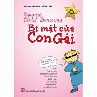 Sách - bí mật của con gái - nhiều tác giả - nxb phụ nữ