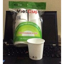 Sỉ 500 Cốc Giấy Vietcup 180ml 6oz ( 10 gói )