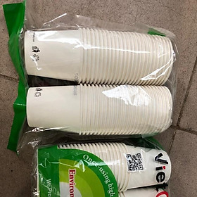 Sỉ 500 Cốc Giấy Vietcup 180ml 6oz ( 10 gói )