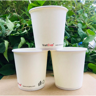 Sỉ 500 Cốc Giấy Vietcup 180ml 6oz ( 10 gói )