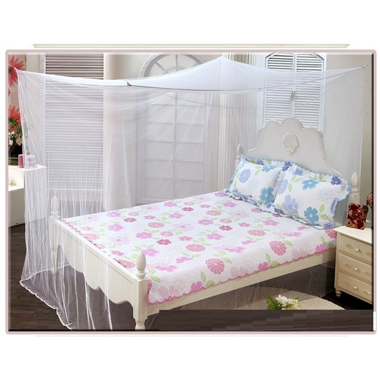 MÀN TUYN 3D GẤP GỌN THÔNG MINH 4 MÓC TREO, ĐỦ SIZE PHÙ HỢP VỚI MỌI GIƯỜNG, CHỐNG MUỖI VÀ CÔN TRÙNG CHO GIA ĐÌNH