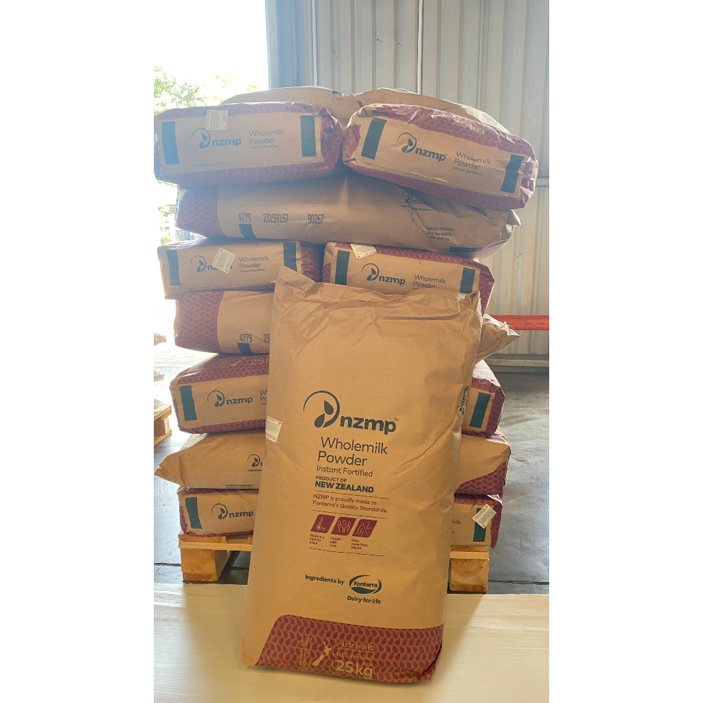 Bột sữa New Zealand - Whole Milk Powder New Zealand 1kg