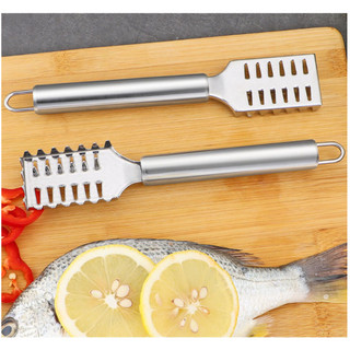 Dụng cụ đánh vẩy cá cây cạo vẩy cá inox cao cấp tiện dụng j555