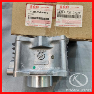 Xylanh +piston+bạc (Bộ Hơi) Suzuki Hayate Impulse - Hàng Chính Hãng