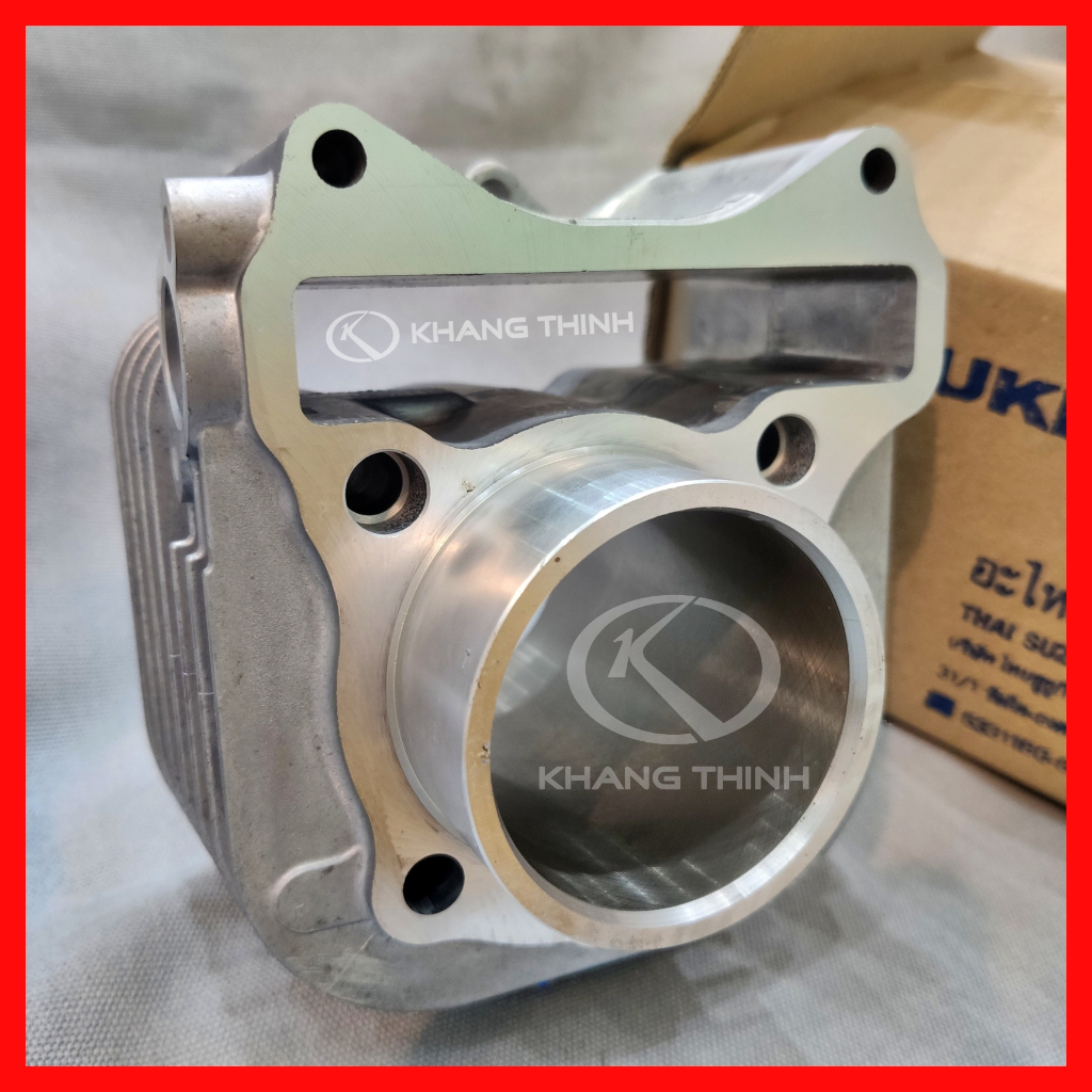 Xy lanh +piston+bạc  Suzuki Hayate Impulse - Hàng Chính Hãng