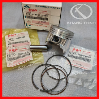 Xylanh +piston+bạc (Bộ Hơi) Suzuki Hayate Impulse - Hàng Chính Hãng