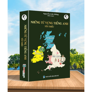 Sách - Những Từ vựng tiếng Anh tối thiểu