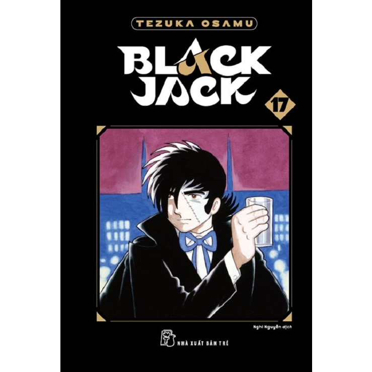 Truyện tranh: Black jack - Bác sĩ quái dị tập 17 (tặng kèm bookmark)