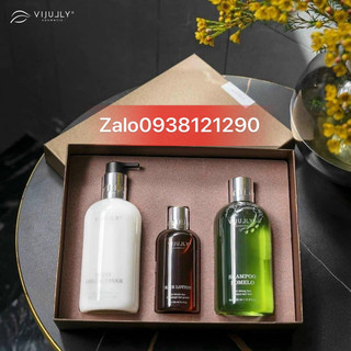 COMBO DẦU GỘI XẢ XỊT BƯỞI VIJULLY (chăm sóc tóc chính hãng 100%)
