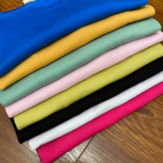 [VANA SHOP] áo phông basic trơn không in hình chất thun mát đẹp