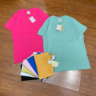 [VANA SHOP] áo phông basic trơn không in hình chất thun mát đẹp