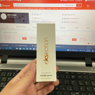 Ekseption Hyaluronic TRX Serum dưỡng ẩm và đều màu da