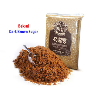 Đường đen hàn quốc company 1kg - đường đen làm trân châu trà sữa