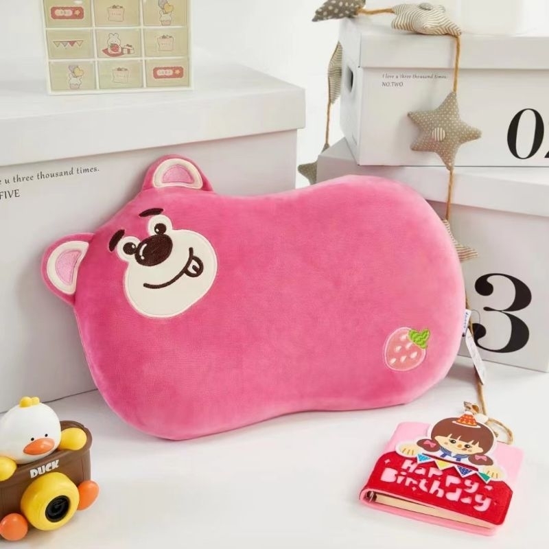 Gối bụng mèo nâng niu giấc ngủ bé yêu với gối cao su non xinh xắn